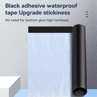 Membrane d'étanchéité en bitume modifié SBS auto-adhésive DEQI 1,5 mm-4 mm pour toiture/murs - Respectueuse de l'environnement