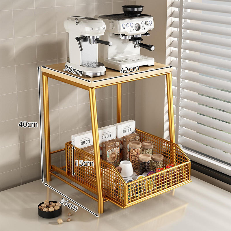 [Modelo Elevado] Oro de Lujo Ligero _ Modelo con Cajones