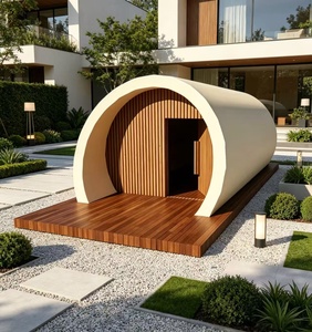 Microcasas Modulares de Acero y Hormigón de Alta Resistencia - Casas Ecológicas Impermeables para Uso en Patios y Comedores Domésticos - Product Image 4