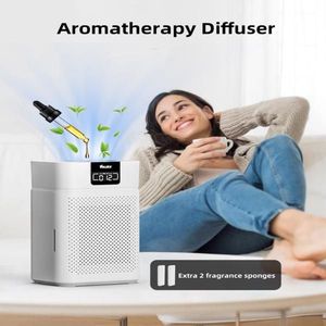 Purificateur d'air portable Vewlor H13 pour maison de 1730 pieds carrés avec aromathérapie, contrôle numérique et minuterie, en plastique - Product Image 6