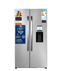 Haushalts-French-<span class=keywords><strong>Door</strong></span>-Kühlschrank 608L Große Kapazität Energieeffizienzklasse 1 Touch-Steuerung Luftgekühlt Frostfrei - Product Image 1