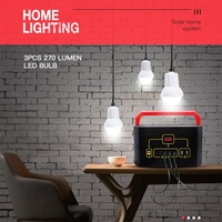 Kit Completo de Sistema de Energía Solar para el Hogar, Directo de Fábrica