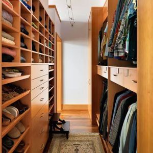 YALIG Custom Modern Designs Bedroom Furniture Walk in <b>Wardrobe</b> Closet - Product Image 2