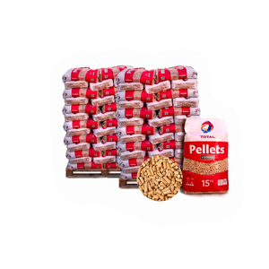 Pellets de Madera de Abeto y Pino Certificados Enplus A1 de Primera Calidad al por Mayor, 100% Naturales, en Grandes Cantidades - Product Image 1