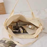 Sac à cordon en toile imprimé personnalisé, sac de sport pliable écologique avec deux poches