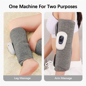 Premium <b>Smart</b> Digital Hot Compress Leg Massage Device Electric Wireless Remote Control Leg Massager for Daily Stress Relief - Product Image 3