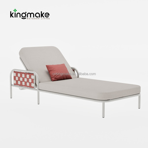Chaise longue <span class=keywords><strong>de</strong></span> jardin imperméable pour piscine, transat <span class=keywords><strong>de</strong></span> patio, <span class=keywords><strong>lit</strong></span> <span class=keywords><strong>de</strong></span> repos pour hôtel et extérieur - Product Image 4