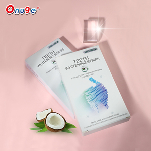 Paquete rojo de blanqueamiento de <span class=keywords><strong>dientes</strong></span> de coco, tiras secas, banda de tira blanca de segunda generación, pegatina blanqueadora de <span class=keywords><strong>dientes</strong></span> - Product Image 4