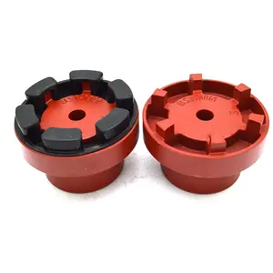 Manufacturer Custom Red Black Round Steel Nm Flexible Coupling For Shops Store