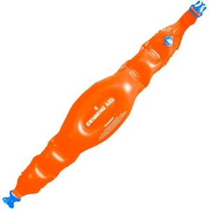 Ceinture de natation gonflable en PVC, flotteur de piscine portable, aide à la taille pour adultes, ceinture d'entraînement de natation réglable avec boucle - Product Image 3
