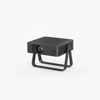 Mini Proyector LED Eléctrico Focus HD N5 Miracast WiFi 6, 220 ANSI Lúmenes, 720p, Compatible con Video LCD 4K, Proyector Beamer