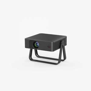 Electric Focus HD Mini N5 Miracast WiFi 6 LED Projector 220ANSI Lumens 720p Video LCD Support 4K Proyector Beamer - Product Image 1