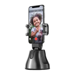 Hot Koop Vlog Schieten Smartphone 360 Object Tracking Houder Smart Selfie Stick Smartphone Gimbal