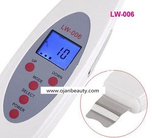Herramienta para Exfoliar la Piel, Limpiador de Poros Faciales, Herramienta Exfoliante, Espátula Facial, Exfoliante Sónico Facial, Depurador Ultrasónico de Piel - Product Image 3