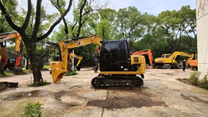 Mini-excavatrice sur chenilles Caterpillar d'occasion presque neuve de 7 tonnes, modèles Cat 307e2/cat 307/cat 307d/cat 307, à prix bas - Product Image 6