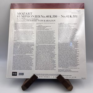 HiQ Karajan Conduce la interpretación de las Sinfonías N.° <span class=keywords><strong>40</strong></span> y N.° 41 de Mozart en Vinilo LP Fabricado en China - Product Image 2