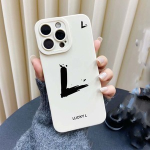 Encre <span class=keywords><strong>L</strong></span> Lettre Impression É<span class=keywords><strong>l</strong></span>ève Oeil Pro Caméra Trou TPU Housse de Té<span class=keywords><strong>l</strong></span>éphone Portable pour <span class=keywords><strong>Iphone</strong></span> X Xr <span class=keywords><strong>Xs</strong></span> <span class=keywords><strong>Max</strong></span> 11 12 13 14 15 16 17 Pro <span class=keywords><strong>Max</strong></span> - Product Image 5