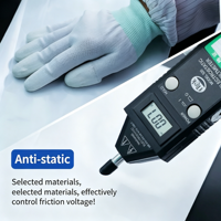 Pochette antistatique ESD personnalisée laminée, scellée sur 3 côtés, blindage sous vide, estampage à chaud pour cartes de circuits imprimés et composants électroniques