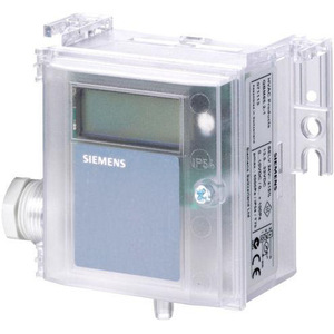 เซ็นเซอร์วัดความดันแบบดิฟเฟอเรนเชียลของซีเมนส์ รุ่น QBM3020-25 0.05 บาร์ 24 โวลต์ดีซี IP54 สำหรับใช้งานในอุตสาหกรรม - Product Image 1