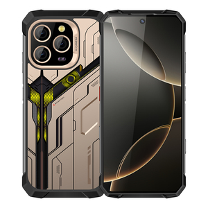 S17 Ultra 6.8 pulgadas MTK6769 Octa Core 7600mAh Carga Rápida 8GB RAM 128GB ROM Android 14 NFC Cámara Nocturna Smartphone Resistente - Product Image 1