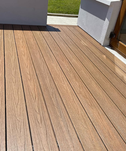 Tableros para terraza WPC, fabricante <span class=keywords><strong>TEAK</strong></span>, precios de coextrusión, tableros WPC para terraza - Product Image 4