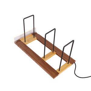 Support d'affichage réglable en <span class=keywords><strong>vente</strong></span> chaude, support pour disques vinyles, support pour disques pour le stockage de livres, de magazines et de CD - Product Image 4