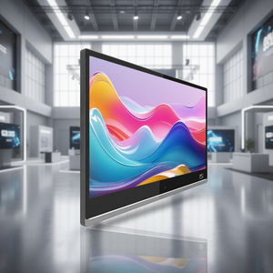 Tableta Android Ultrafina Poe, Señalización Digital Android con Pantalla Táctil, Publicidad Digital, Pantalla para Uso Escolar - Product Image 1