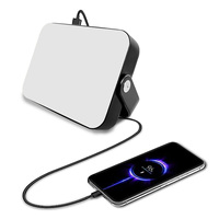 Lanterne de Camping de Tente en ABS Rechargeable USB Solaire LED Portable Lampe de Camp Extérieure Multifonctionnelle Power Bank Tobys Kamping Lampe