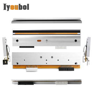Tête d'impression compatible avec la tête d'impression Zebra <span class=keywords><strong>170Xi4</strong></span> pour imprimante d'étiquettes thermiques 300 dpi (PN : P1004237) - Product Image 2