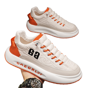 Zapatillas Deportivas Personalizadas para Hombre, Primavera/Verano, con Logotipo, Parte Superior de Malla, Plantilla de EVA con Amortiguación para Caminar y Patinar, Modelo 2026 - Product Image 1
