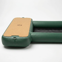 Plateforme pour chien, entrée facile, escalade sécurisée, antidérapante, robuste, en PVC renforcé, rampe aquatique gonflable pour animaux de compagnie, ponton flottant