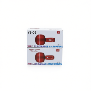YS-09 <b>Wireless</b> Karaoke <b>Microphone</b> 40Pcs CtN - Product Image 3