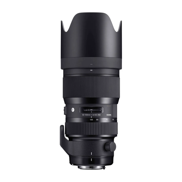 Sigma 50-100mm F/1.8 DC HSM Art Lens for Mount Full Frame