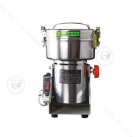 Moulin Électrique Domestique Compact à Verrouillage par Pression pour Épices, Farine et Céréales – Équipement de Broyage et de Mouture