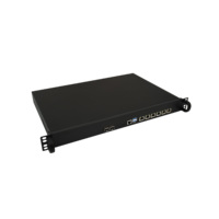 Processeur Core i7 1U Rackmount Firewall PC 6Lan 10G X86 Routeur avec 2SFP Pfsense Opnsense Mikrotik Server Network Appliance