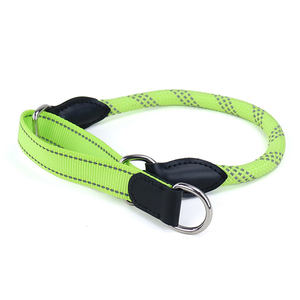 China Leverancier Huisdier Producten Custom No Pull Ronde <span class=keywords><strong>Martingale</strong></span> Hond Touw Choke Kraag Voor Hondentraining - Product Image 2