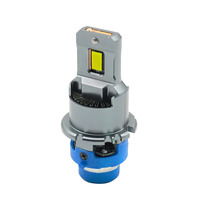 Kit de phares LED ADT D4S D4R, ampoules de phares 3500LM, faisceau haut et bas, blanc super lumineux, ampoules de phares LED de taille mini 1:1, remplacement d'ampoules halogènes