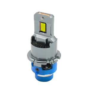 Kit de phares LED ADT D4S D4R, ampoules de phares 3500LM, faisceau haut et bas, blanc super lumineux, ampoules de phares LED de taille mini 1:1, remplacement d'ampoules halogènes - Product Image 4