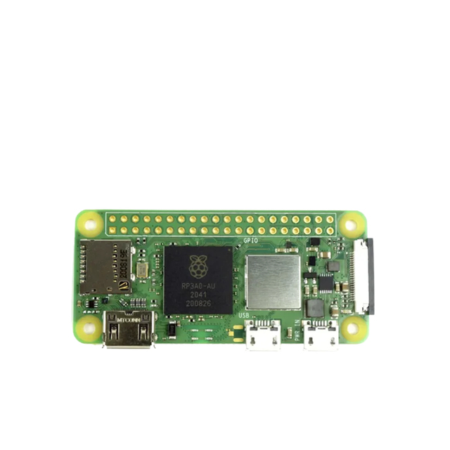 Raspberry Pi Zero 2 W Development Board Raspberry Pi Zero 2W Quad-core 64-bit Cortex-A53 Processor 1GHz and 512MB of SDRAM