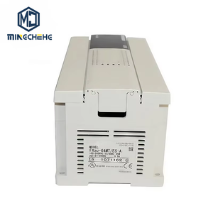 Unidad de Salida de Transistor PLC Industrial FX3U-64MT/ES-A FX3U-32MT/ES-A para Automatización - Product Image 1