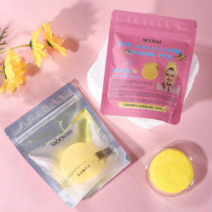 Tampons nettoyants au curcuma en marque privée, tampons nettoyants à l'acide kojique et au curcuma, tampons au curcuma pour le visage, taches brunes, exfoliants - Product Image 4