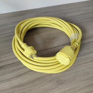 สายพ่วง HO7RN-F สีเหลือง ยางหุ้ม 16A ปลั๊ก CEE IEC สำหรับอุปกรณ์อุตสาหกรรม - Product Image 2