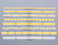 Bande lumineuse COB 10-en-1 Connecteur universel sans soudure Bande de transparence PC pour dénuder les connecteurs de zones sombres