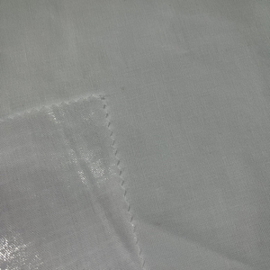 <span class=keywords><strong>Tissu</strong></span> d'entoilage fusible tissé de col de chemise en coton polyester d'approvisionnement d'usine - Product Image 1