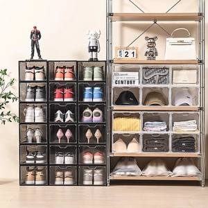 鞋盒收纳器储物物品重型餐具室抽屉家用塑料容器工具儿童 - Product Image 3