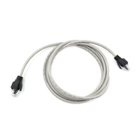 Cable de conexión Ethernet de Internet de red Cat 6 Cat6 Cat5E Cat5 Cat6a Cat7 Cat8 Lan Cable de enchufe de puente con conector macho Rj45