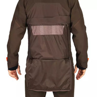 Veste de chasse extérieure professionnelle pour hommes, vêtements d'alpinisme imperméables et coupe-vent avec broderie de style vintage
