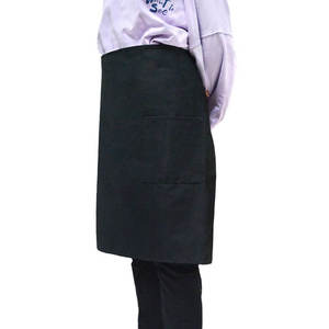 Delantal de Cintura Minimalista Personalizado, de Poliéster y Algodón, Doble Cara, con Dos Bolsillos, Ligero, Reutilizable, para Cocina, Restaurantes y Cafés - Product Image 5
