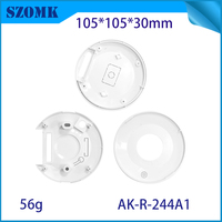 Boîtier de capteur de mouvement radar 105*30MM avec passerelle ZigBee pour la détection de présence humaine intelligente Tuya