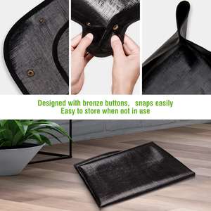 Tapis de pot pour plantes de jardin, plateau de greffage réutilisable et étanche pour semis de plantes de jardin, patère pour plantation intérieure - Product Image 3